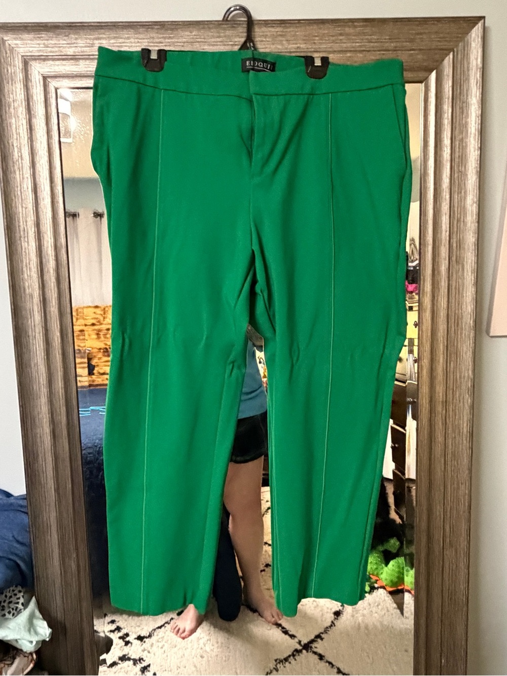 ELOQUII Kelly Women's Straight-Leg Trousers